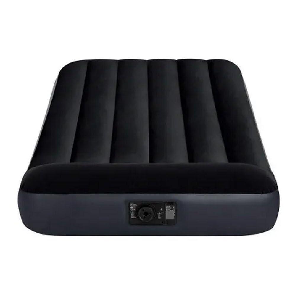 Lit d'appoint gonflable Twin Pillow Rest Classic avec oreiller intégré pour recevoir vos proches
