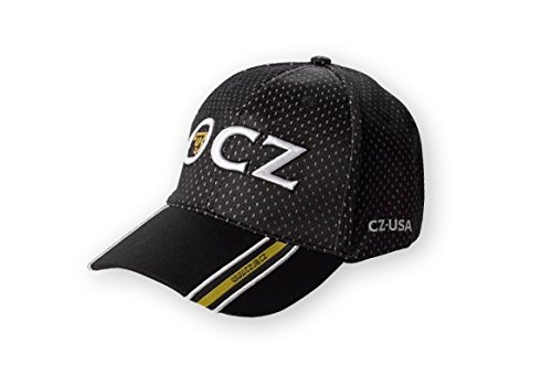 Original CZ/CZUB Shooting Cap with CZ Logos