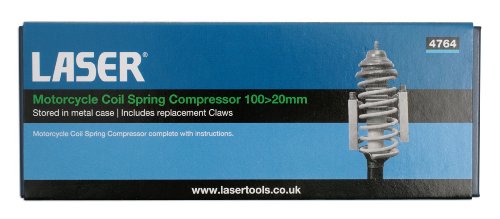 Laser 4764 Motorcycle Coil Spring Compressor