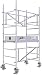 Produktbild ALTEC MySelf-Tower® 300 | 1-Personen Aufbau Aluminium-Gerüst