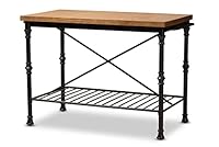 Algopix Similar Product 6 - Baxton Studio Perin Vintage Rustic