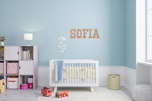 JoePaul's Crafts - 15cm - Lettere di Legno del