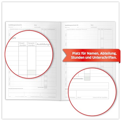 Cahier de reporting formation A4 pour simplifier le suivi de vos stagiaires - 6