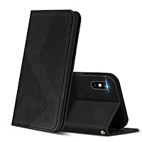 ZONNAVI Cover per OnePlus 10 PRO 5G, Flip Custodia Pelle PU con [Slot Cart] [Supporto Stand] [Magnetica], Cover a Libro Portafoglio per OnePlus 10 PRO 5G (Rosso