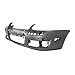 MBI AUTO - Primered, Front Bumper Cover Fascia for 2005-2010 Volkswagen Jetta GTI Sedan 05-10, VW1000161