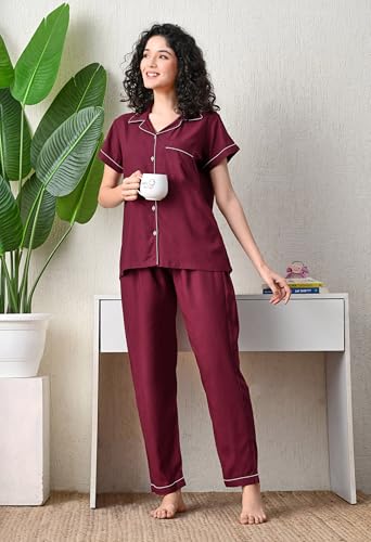 Image of Ichaa Women Night Suit Set