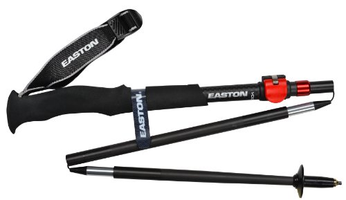 Easton Mountain Products Compact CF5 Trekking Poles, Medium