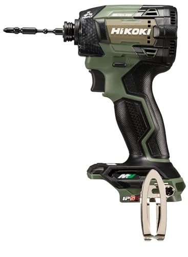 △△HiKOKI ハイコーキ 36V コードレスインパクトドライバ　フルセット　フォレストグリーン WH36DD 41HeqryegML.jpg