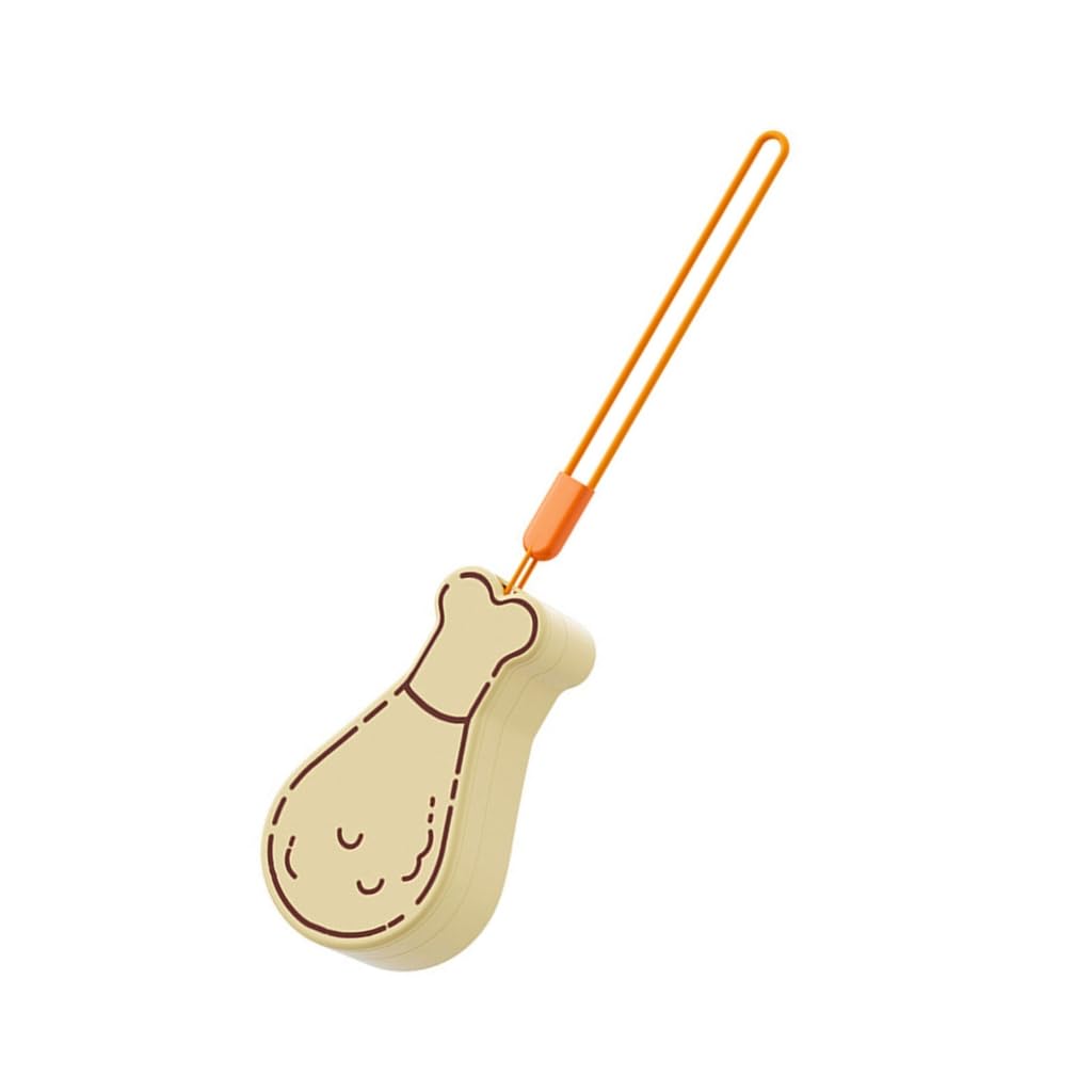 XAGMODSHN Dog Water Bottle with Food Dispenser Drinking Bowl for Outdoor Walking Travel Foldable Drinking Bottle Chicken Leg Shape