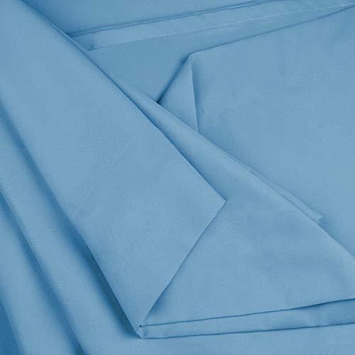Image of Hearth & Harbor Extra Deep Pocket Sheets - Fits Mattress 18-24 Inches Deep - Extra Deep Pocket Full Size Sets - 6 Piece Full Size - Full - Blue Heaven (Pack of 6)