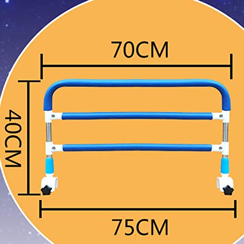 YYFANG Sponda Letto Anziani，Base a Vite Torx a