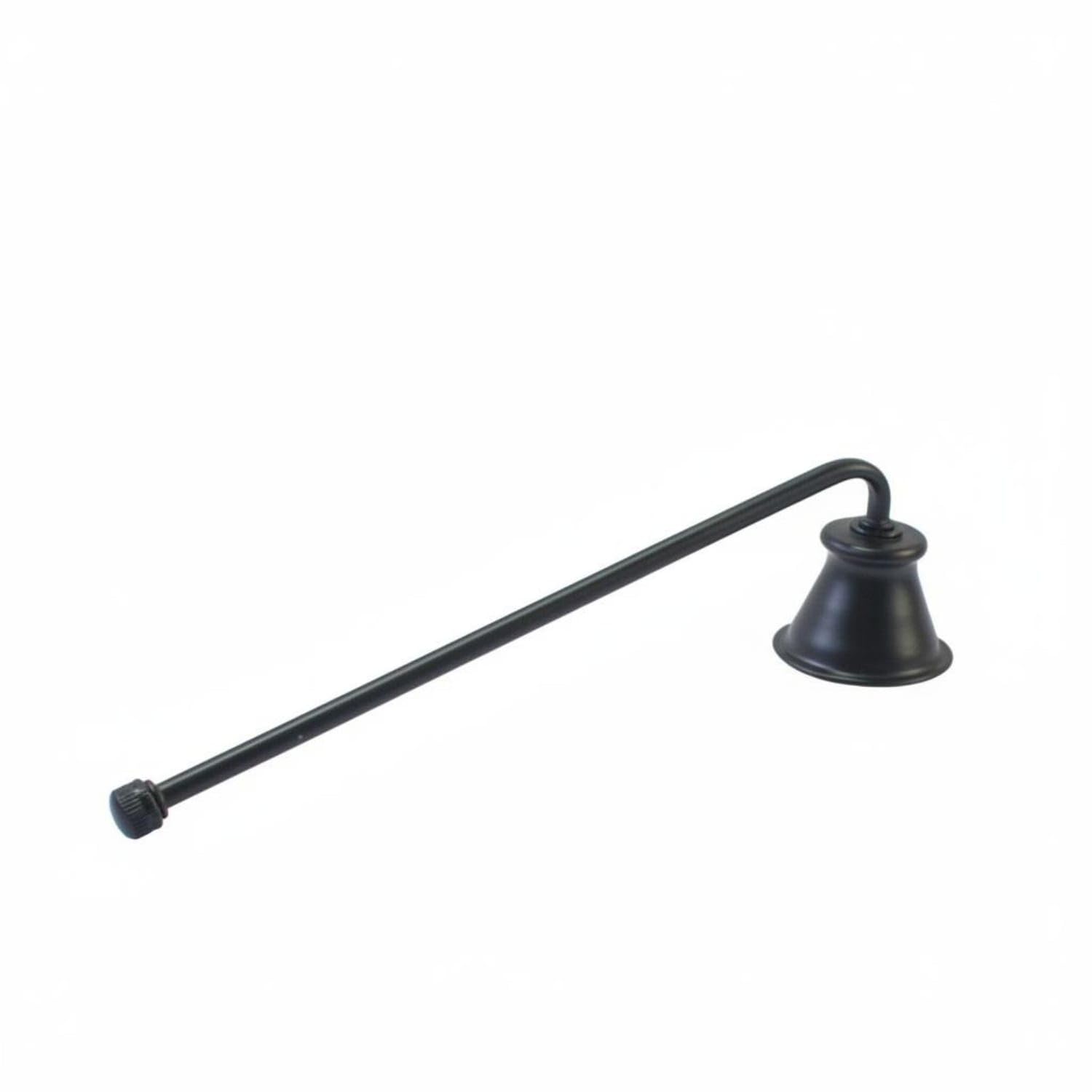 Smokeless Extinguishing Candle Short Handle Stainless Steel Black | Safe Extinguishing Elegant Functional Reach Versatile Stainless Steel Black Short Handle-image-33