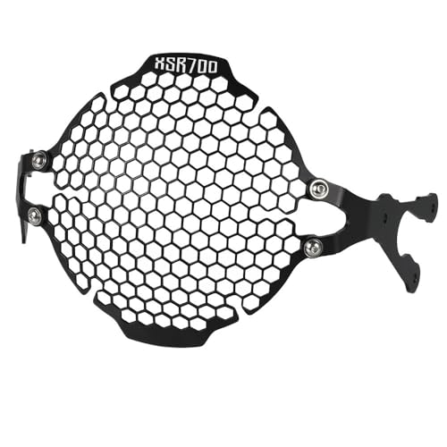 Grille pour XSR700 protection phare pour virées et road trips