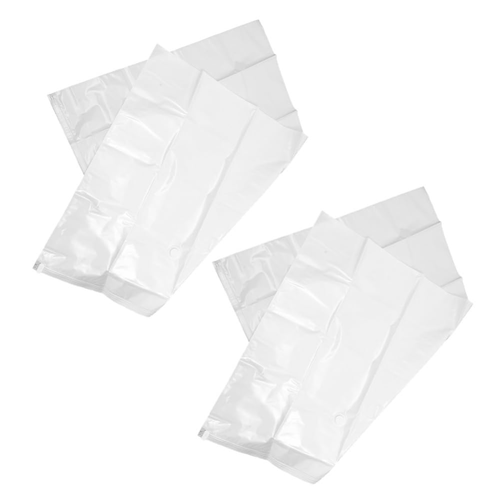 Luxshiny 2piezas Bolsas de Vacío para Colchón Reutilizables Bolsas de Almacenamiento al Vacío para Guardar Ropa y Edredones Unidades