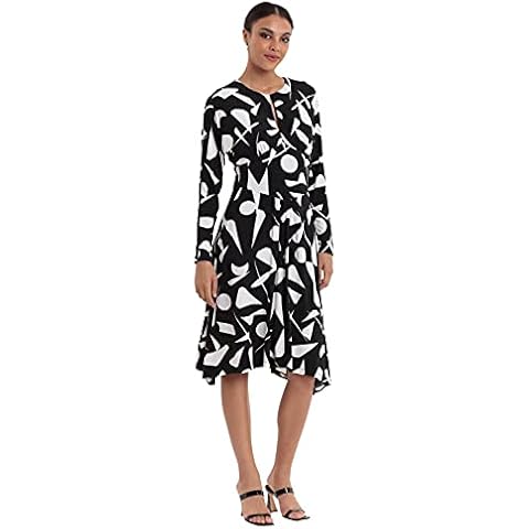 Donna Morgan Women's Dolman Sleeve Midi Dress Cover