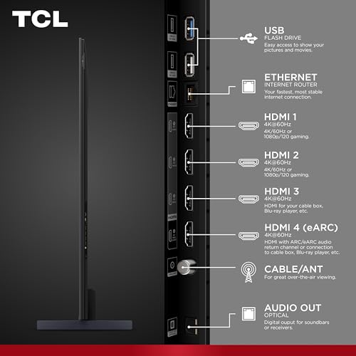 TCL 98 inch Mini LED TV premium