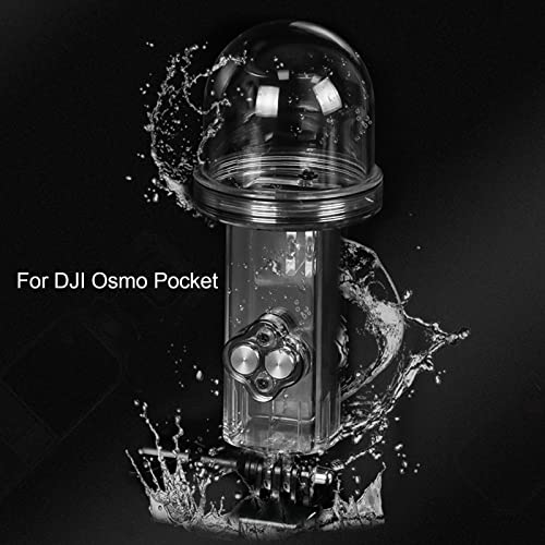 Goshyda Waterproof Housing Case for DJI Osmo Pocket 60m/196.8ft Protective Underwater Dive Housing Shell - Image 2