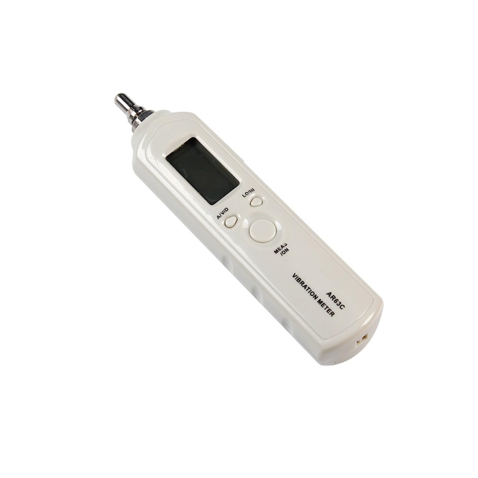 Analyseur de vibrations, Vibromètre numérique portable avec sortie CA et batterie 9 V, analyseur de vibrations AR63C