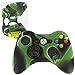 Price comparison product image Assecure Camouflage Green Army Silicone Skin Protective Cover Xbox 360 Contro.
