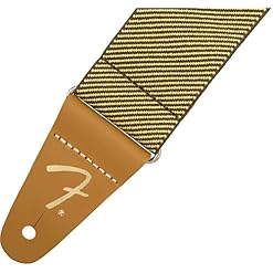 Fender WeighLess™ Sangle de guitare en tweed – Èlastique – Naturel - Les Beatles, Paul McCartney, John Lennon, RIngo Starr, George Harrison Fender WeighLess™ Sangle de guitare en tweed - Èlastique - Naturel – Image 4