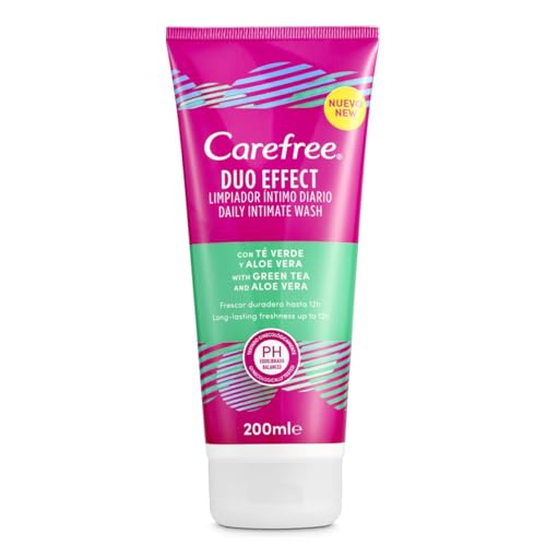 CAREFREE gel íntimo aloe vera tubo 200 ml