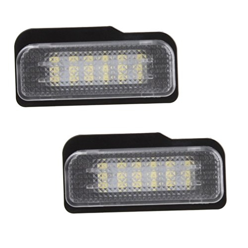 Sunpie Benz W203 5D numero di licenza LED Piastra