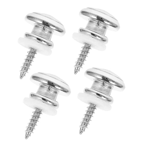 Parliky ベーススト ロックペグ楽器スト バックルメタルギタースト ロックロック式ギタースト リテーナー