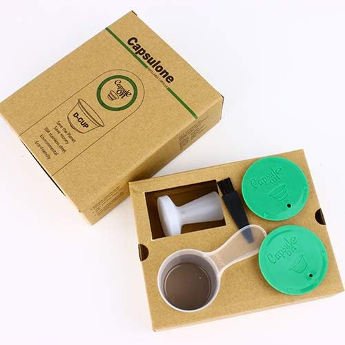 Miniatura 3 de Apto para cápsulas de café Dolce Gusto, cápsulas de cápsulas de café reutilizables de acero inoxidable, filtro de cápsulas de café recargable