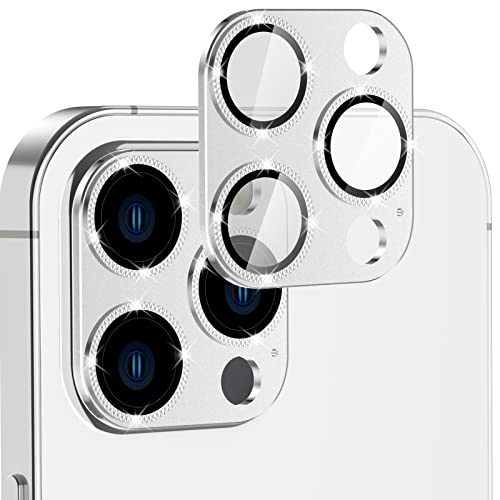 GAHOGA Camera Lens Protector Compatible for iPhone 13 Pro(6.1