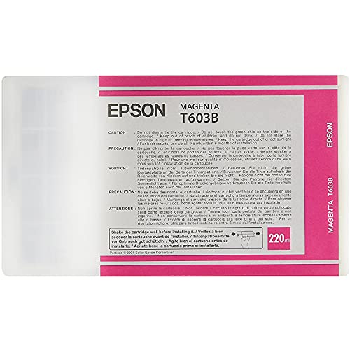 Cartouche Epson T603B magenta pour imprimer vos photos de vacances à la maison