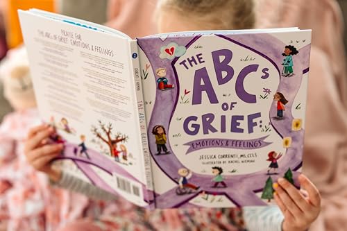 The ABCs of Grief: Emotions & Feelings (a book for all types of grief and loss, navigating the range of complex feelings) - image 2