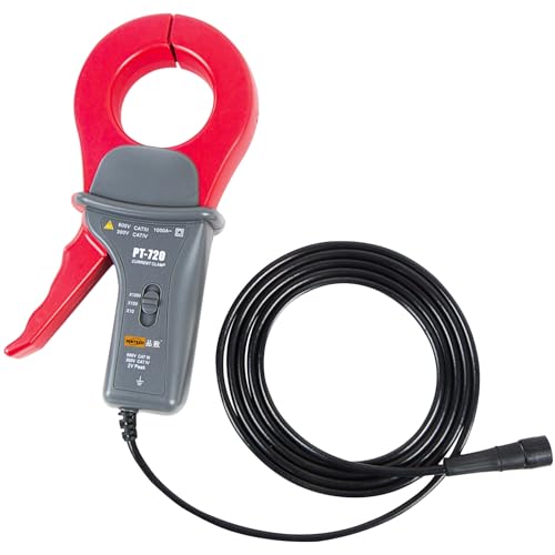 PINTECH PT-720 AC�d���v���[�u 10Hz~100kHz 2000A �ϊ��� 100mV/A 10mV/A 1mV/A �o�͌덷 ?3%+10mV ?2%+5mV ?1%+1mV �I�V���X�R�[�v���̓C���s�[�_���X ?1M�� & ?47pF �N