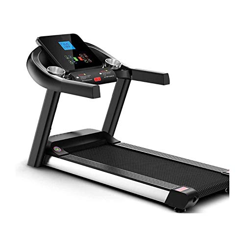 Image of Treadmills， lding ectric eadmill， me e torised nning Chine， th D nsole 5 tor lking Chine rtable m uipment， lking eadmill r me d Fice