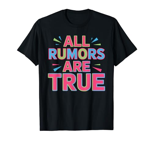All Rumors Are True �h���}�S�V�b�v���[���A - T�V���c