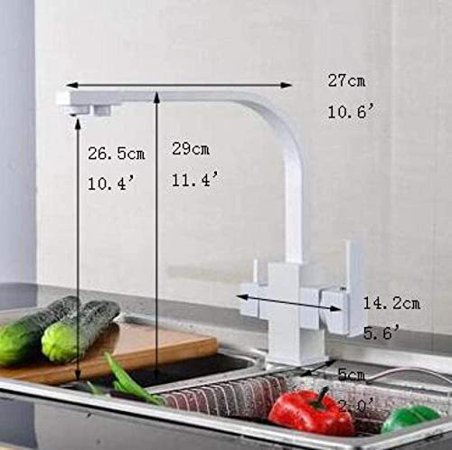 Robinet de cuisine multifonctionnelle pour simplifier la préparation des repas - 5