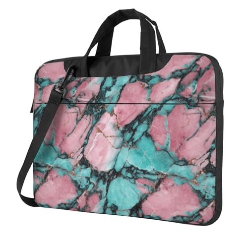Sacoche ordinateur portable 15.6 pouces rembourrée contre les chocs et rayures marbre