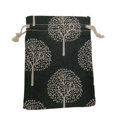 Bolsas de algodón portátiles para organizar tus joyas de viaje y casa 4