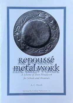 Paperback Repousse Metalwork 1905 Book