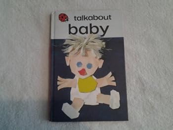 Hardcover Talkabout Baby Book