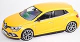 Coche miniatura de colección Norev – Renault Megane IV RS – 2017 Coche en Miniatura de colección, 310901, Amarillo Sirius