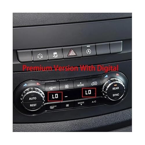 Panneau commande climatisation Mercedes Vito V A4779006015 modèle B - 3