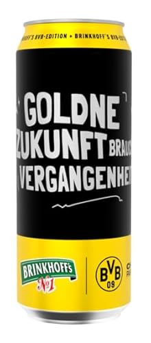 Brinkhoff’s Bier BVB Edition, Einweg 6x4x0,50 L Dose