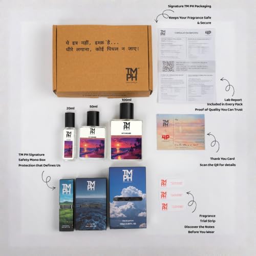 Image of TMPerfumehouse Kln Intoxiqued EDP for Men & Women | Spicy, Woody & Long Lasting Perfume Spray | Warm spicy, Coffee & Fresh Spicy | Luxury Gift for Him & Her | TMPH | 50ml