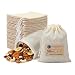 Cotton Muslin Bags 4x6 Inch (10x15cm) 50 Count Pack