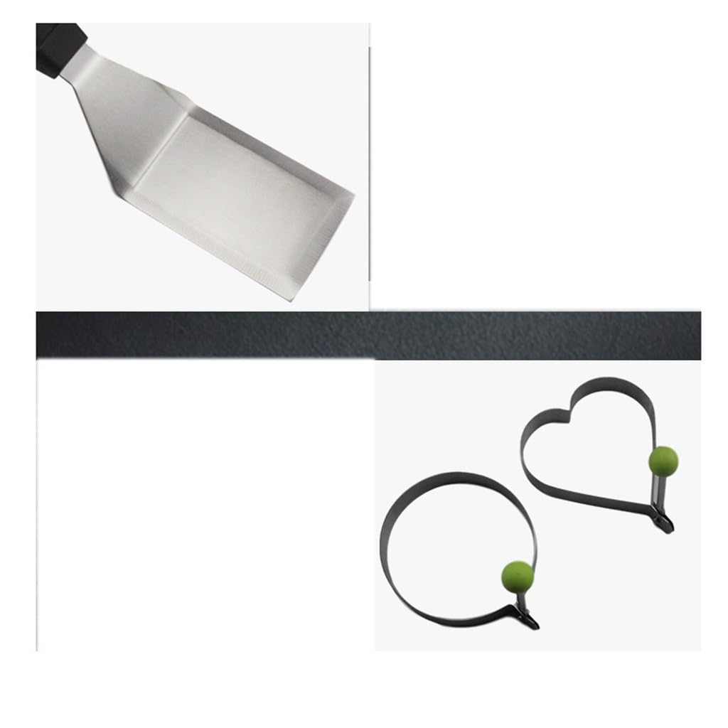 Outdoor Stainless Steel Barbecue Tools Hotel Restaurant Iron Plate Barbecue Tools
