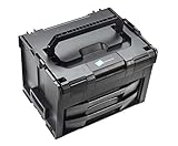 Las cajas de herramientas LS-BOXX son un sistema inteligente de transporte y almacenamiento y ofrecen un transporte seguro, almacenamiento organizado y acceso rápido