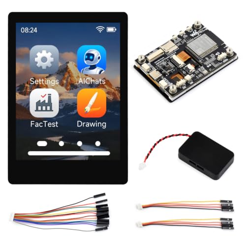 Waveshare ESP32-C5 2.8inch IPS Capacitive Touch Display Dev Board, NO BAT | 240×320, 5-Point Touch, 262K, Integrated 2.4GHz/5GHz dual-band Wi-Fi and Bluetooth 5 (LE),multiple peripheral interfaces