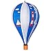 Produktbild CIM Windspiel - Heißluftballon Nautic - wetterbeständig - Ballon:Ø28cm x 48cm, Korb: 4.5cm x 4cm - kugelgelagerte Aufhängung - Geschenkidee