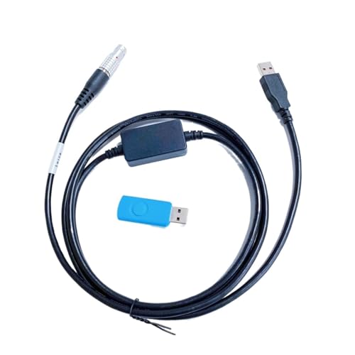Câble GEV195 USB pour GPS GRX1200 : finie la perte de données d'arpentage