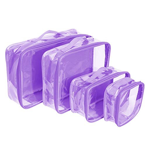 Clear TPU Packing Cubes
